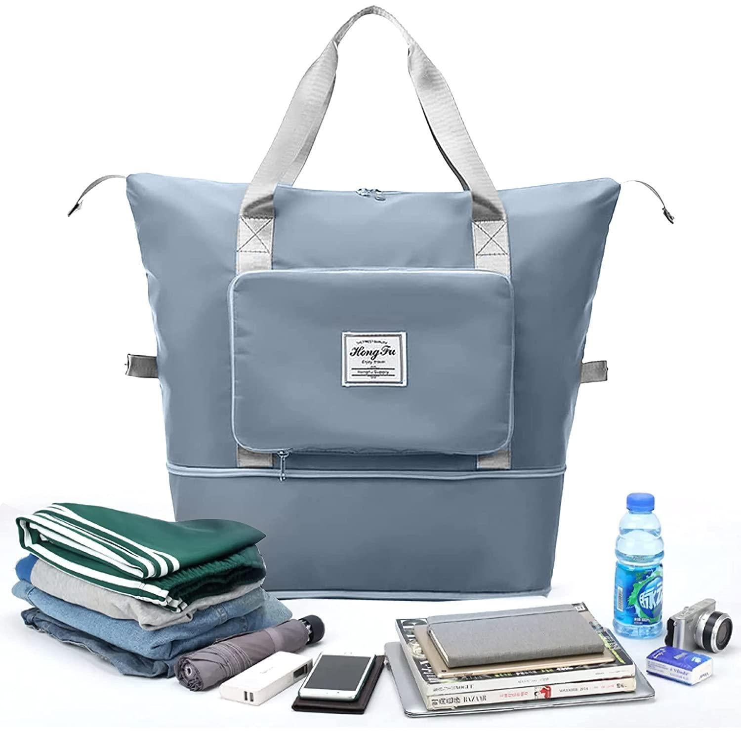 Bag- Foldable Large Capacity Travel Duffel Bag
