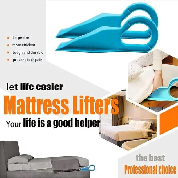 (Buy 1 Get 1 Free) Bed Making Tool Mattress Lifter Bed Sheet Tuck in Tool