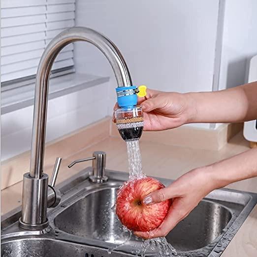(Buy 1 Get 1 free) Multi-Layer Activated Carbon Water Faucet Filter