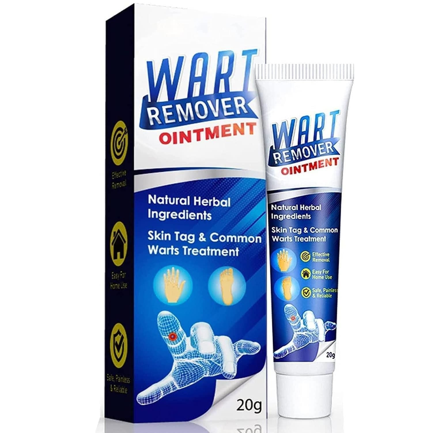 WART REMOVER OINTMENT CREAM - PACK OF 2