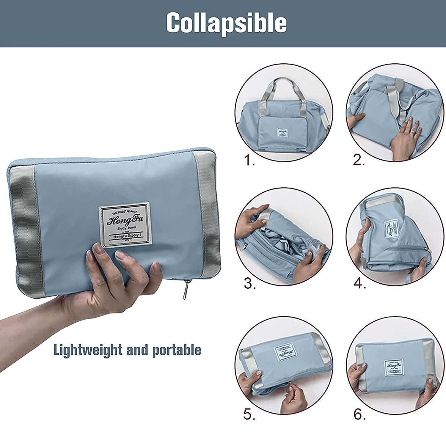 Bag- Foldable Large Capacity Travel Duffel Bag