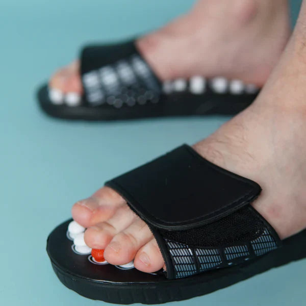 Acupressure Foot Relaxer Massager Slipper