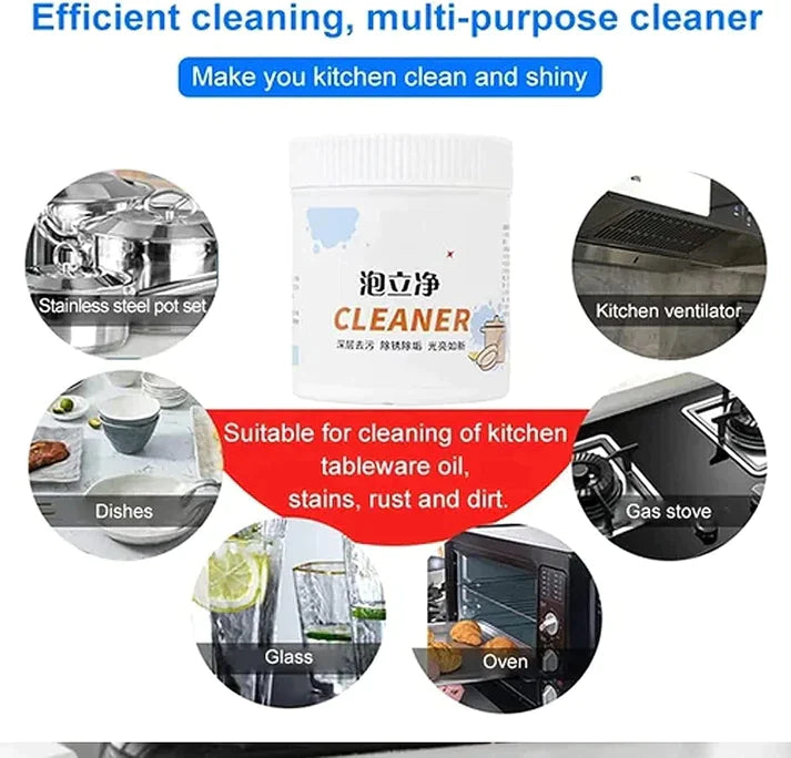 Foam Rust Remover Kitchen All-Purpose Cleaning Powder - Buy 1 Get 1 Free 🔥