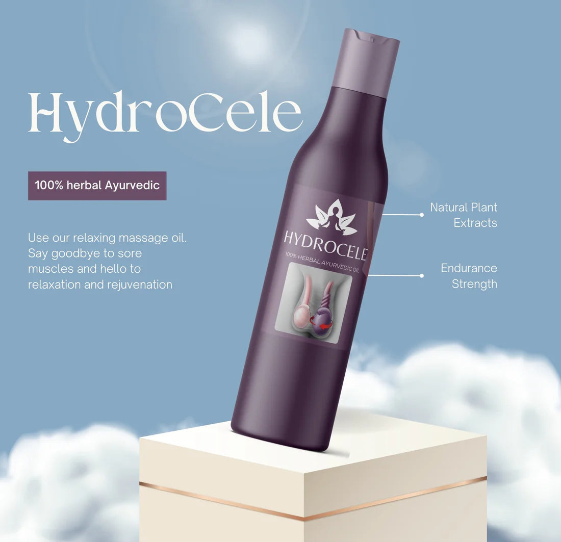 Hydrocele Ayurvedic Oil - BUY 1 GET 1 FREE