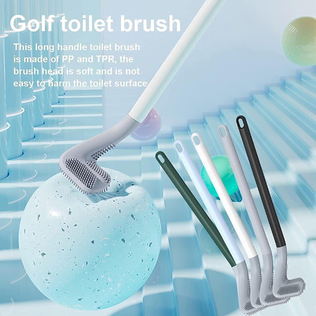 GolfieBrush - Long Handled Toilet Brush (BUY 1 GET 1 FREE)