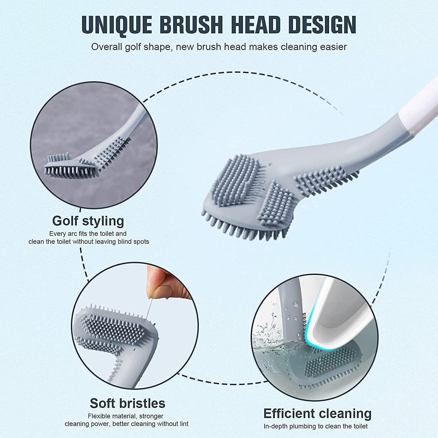 GolfieBrush - Long Handled Toilet Brush (BUY 1 GET 1 FREE)