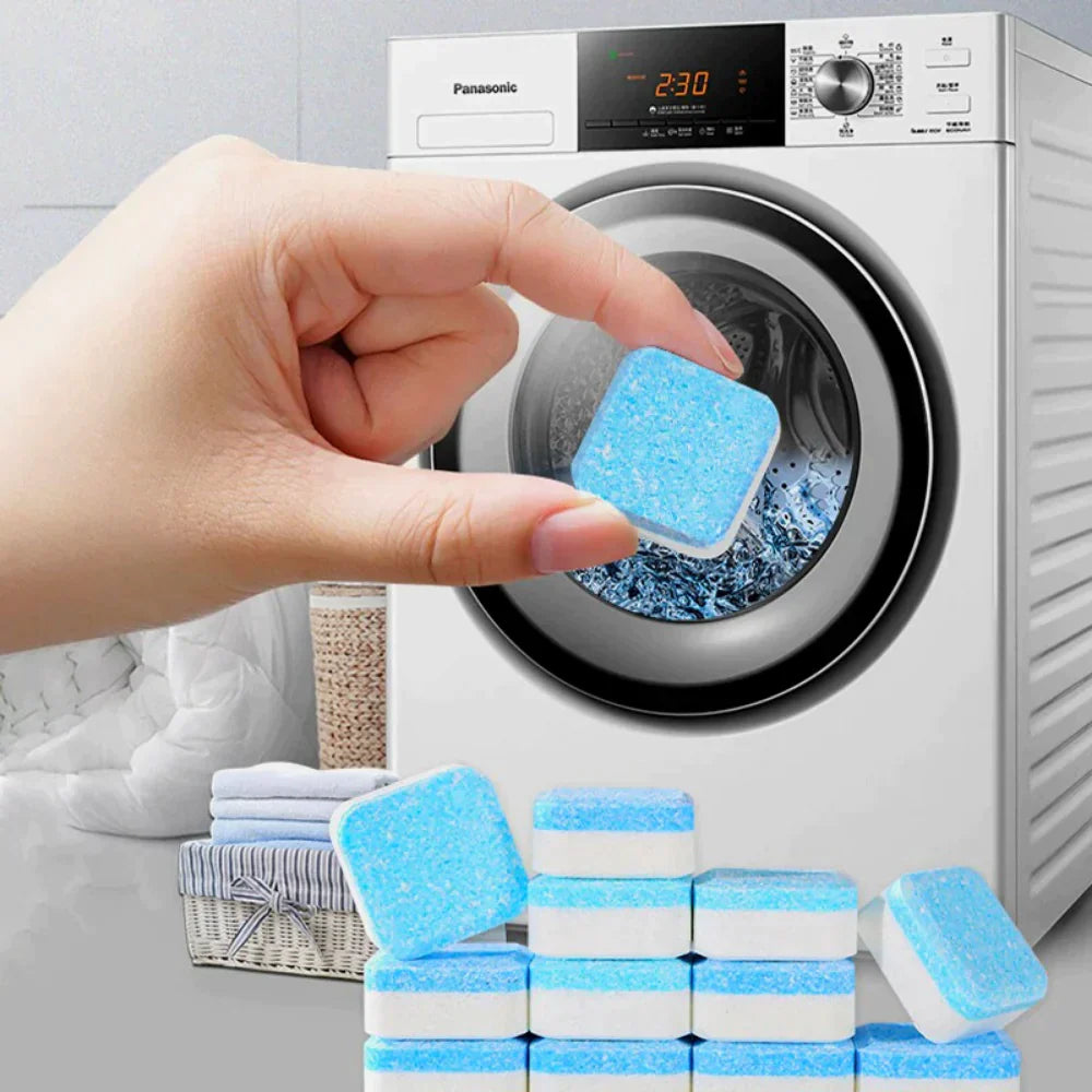 Washing Machine Cleaner Tablet (Pack of 12)